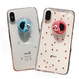 Cute 3D Sesame Street iPhone Case