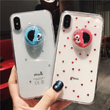 Cute 3D Sesame Street iPhone Case