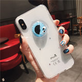 Cute 3D Sesame Street iPhone Case