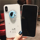 Cute 3D Sesame Street iPhone Case