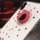 Cute 3D Sesame Street iPhone Case