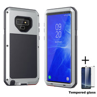 Full Protective Metal Case For Samsung Galaxy