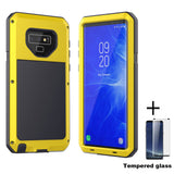 Full Protective Metal Case For Samsung Galaxy