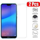 Tempered Glass Screen Cover For Huawei PXX & Honor Series