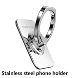 Stainless Steel Ring Phone Holder